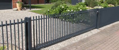 Aluminum Fence Installation in Grand Rapids, MI