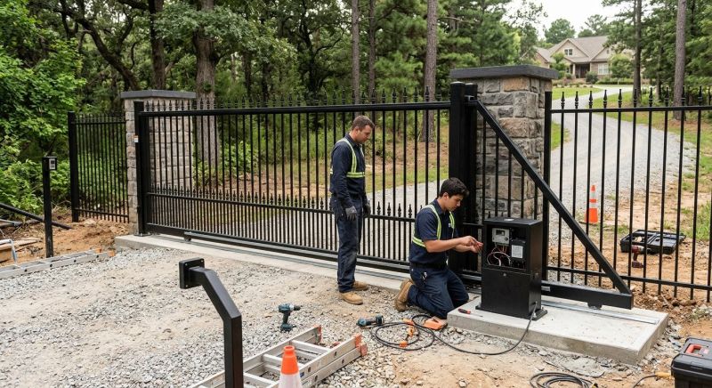 Automatic Gate Installation in Seattle, WA