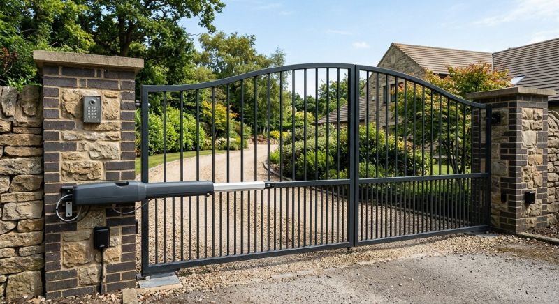 Automatic Gate Installation in Cumming, GA