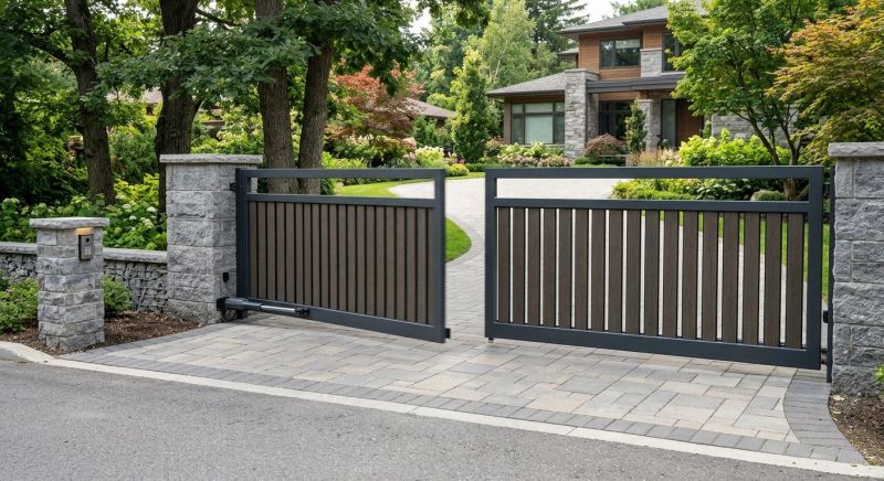Automatic Gate Installation in Toms River, NJ