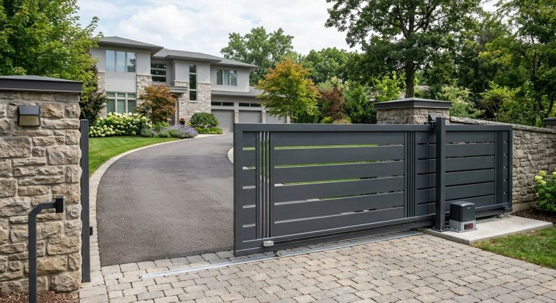 Automatic Gate Installation in Annapolis, MD