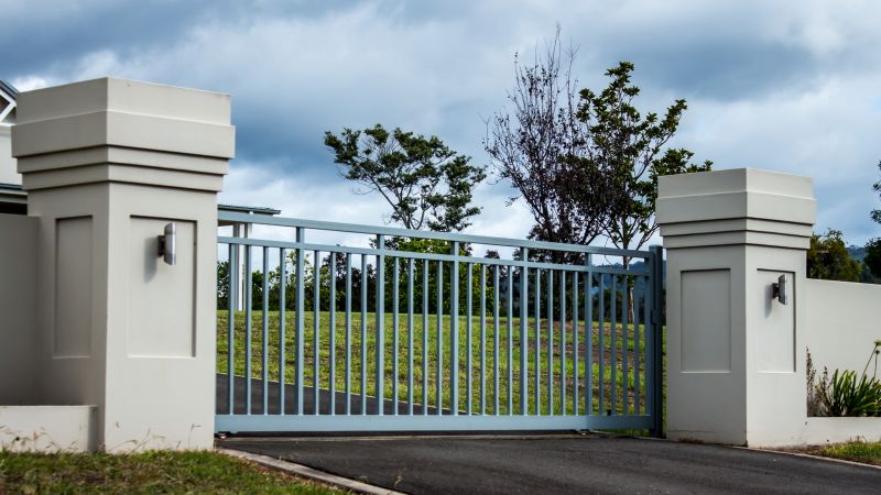 Building Gate Installation in Cary, NC