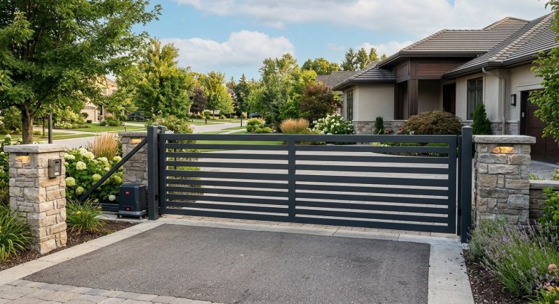 Car Gate Installation in Mcdonough, GA