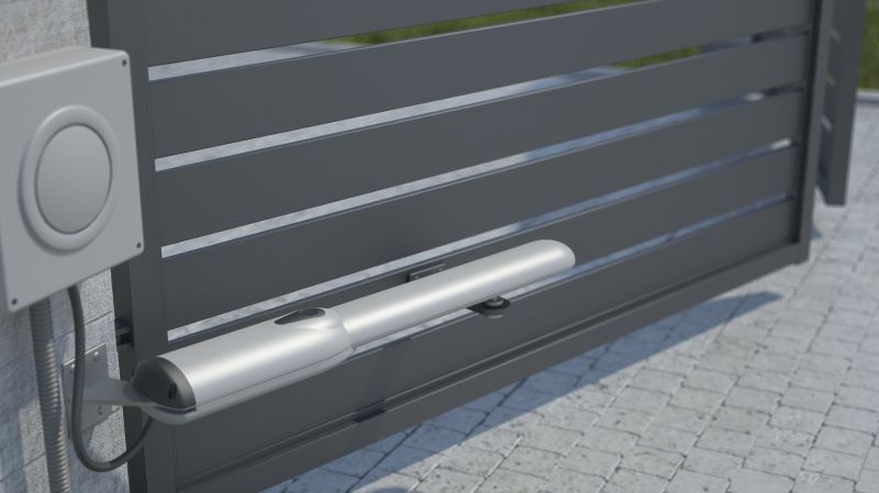 Car Gate Installation in Plano, TX