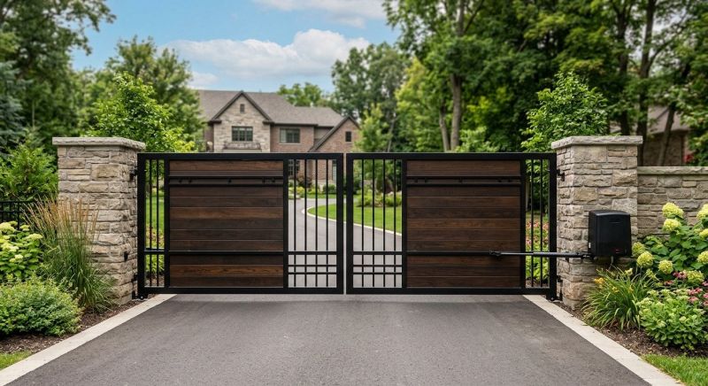 Car Gate Installation in Rockville, MD