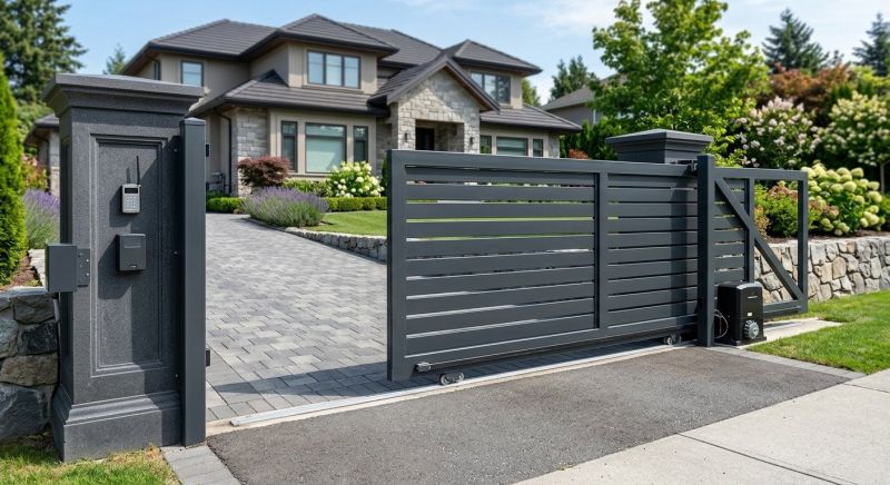 Car Gate Installation in Rockville, MD
