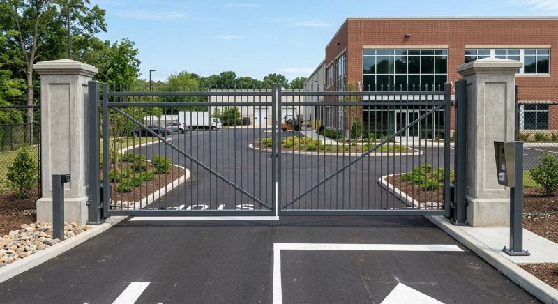 Commercial Gate Installation in Clermont, FL