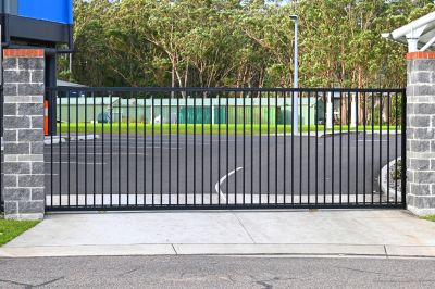 Commercial Gate Installation in Denver, CO