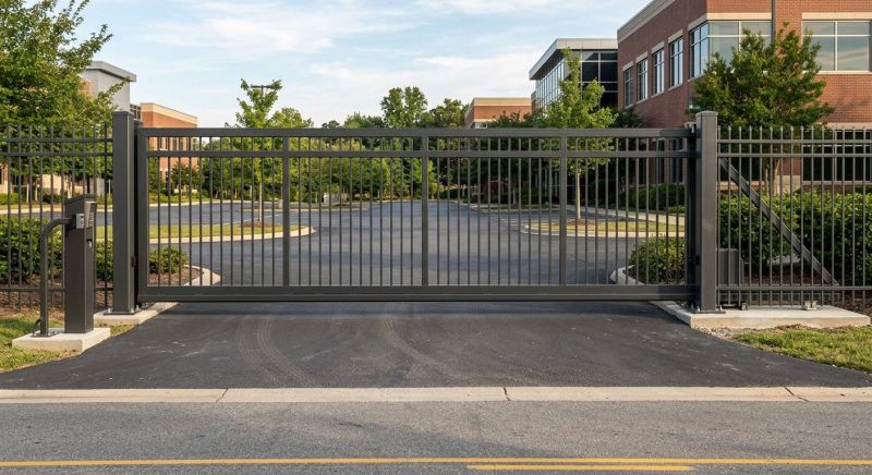 Commercial Gate Installation in Denver, CO