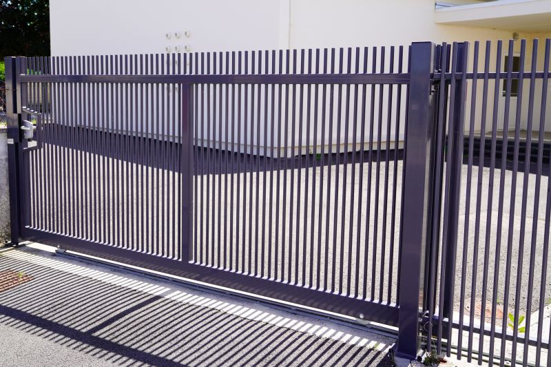 Commercial Gate Installation in Naperville, IL