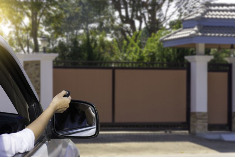 Control Gate Installation