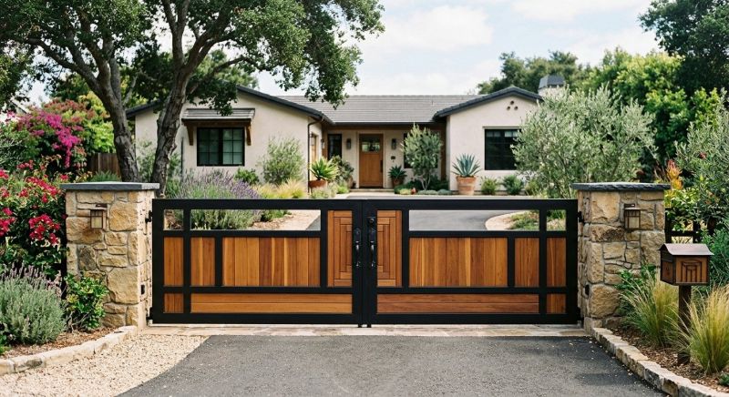 Driveway Gate Installation in Boca Raton, FL