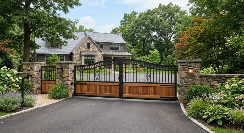 Driveway Gate Replacement in Alpharetta, GA