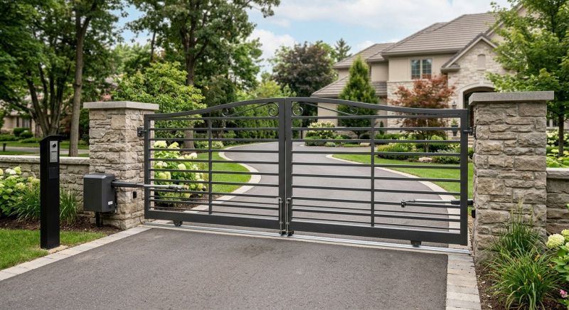 Driveway Gate Service in Naperville, IL