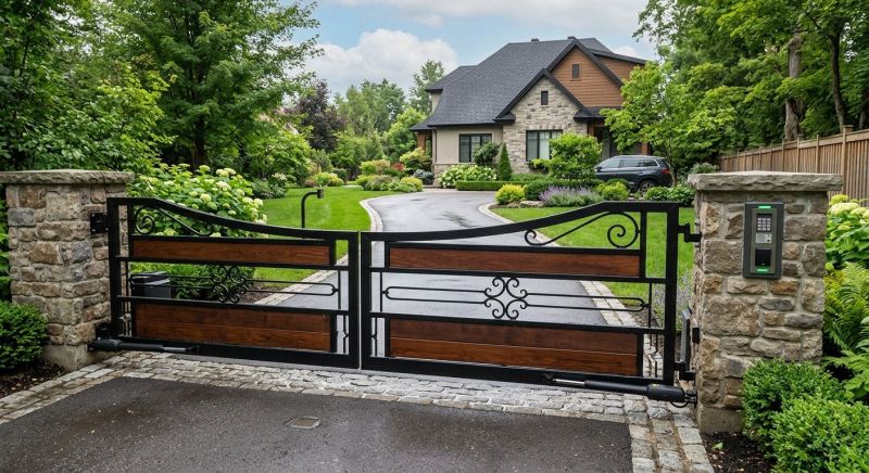 Electric Gate Installation in Littleton, CO