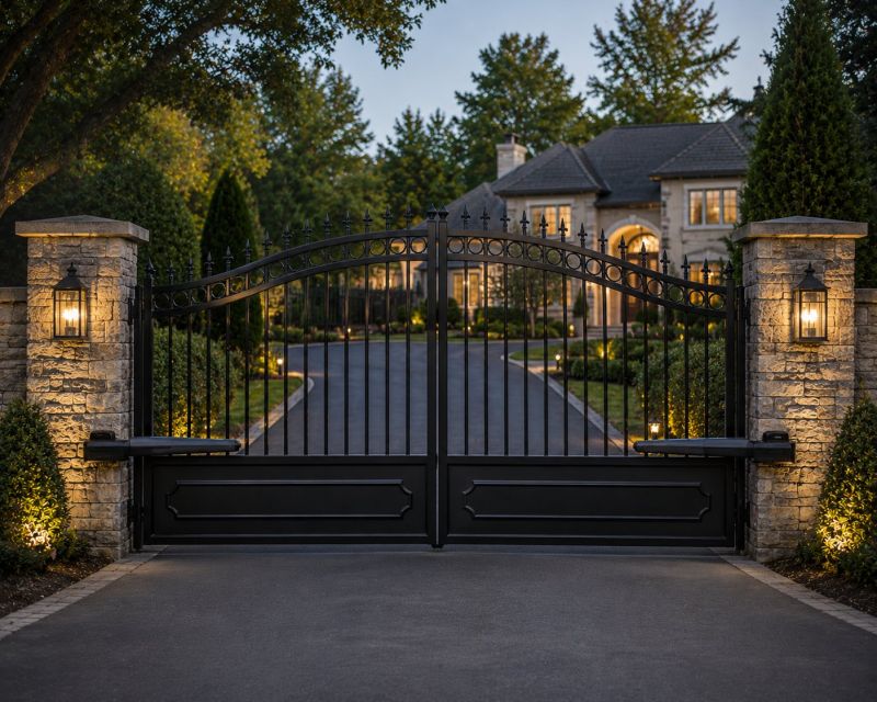 Electric Gate Installation in Littleton, CO