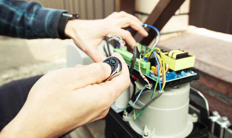 Electric Gate Installation in Naperville, IL