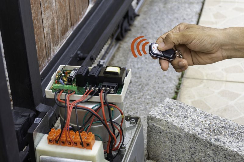 Electric Gate Installation in Alpharetta, GA