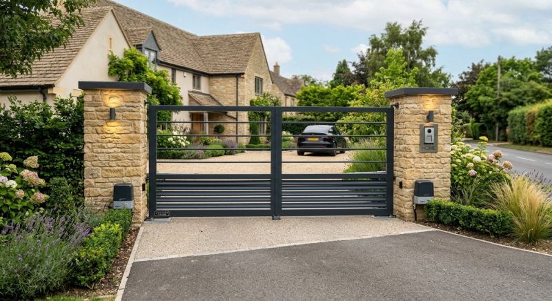Electronic Gate Installation in Boca Raton, FL