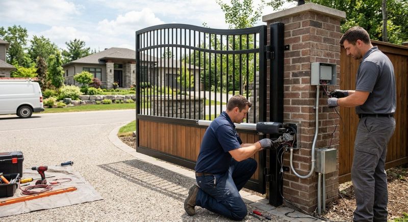 Electronic Gate Installation in Franklin, TN