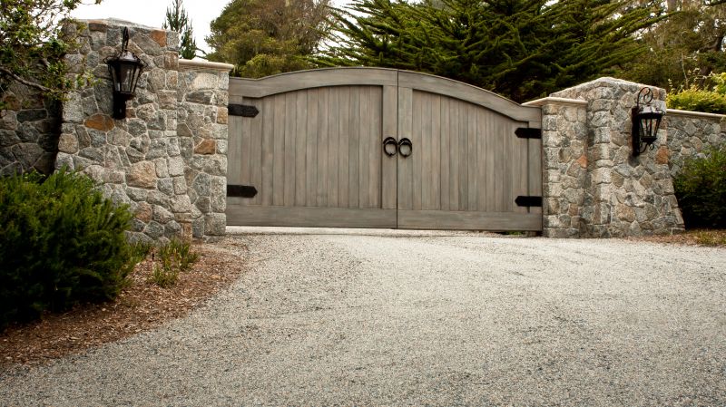 Entrance Gate Installation in Naperville, IL