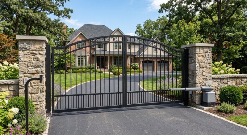 Gate Automation Installation in Naperville, IL