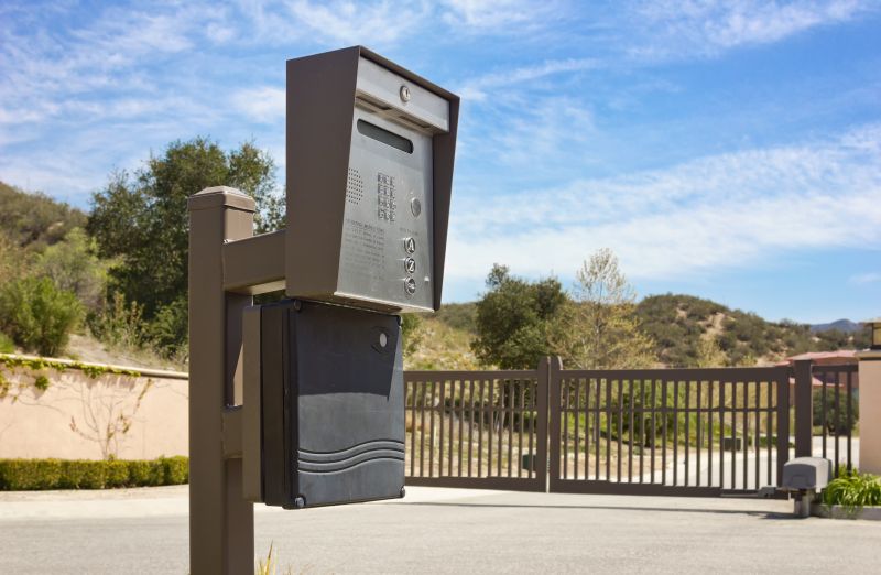 Gate Entry System Installation in Franklin, TN
