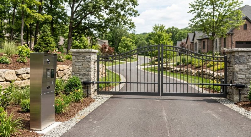 Gate Entry System Installation in Littleton, CO