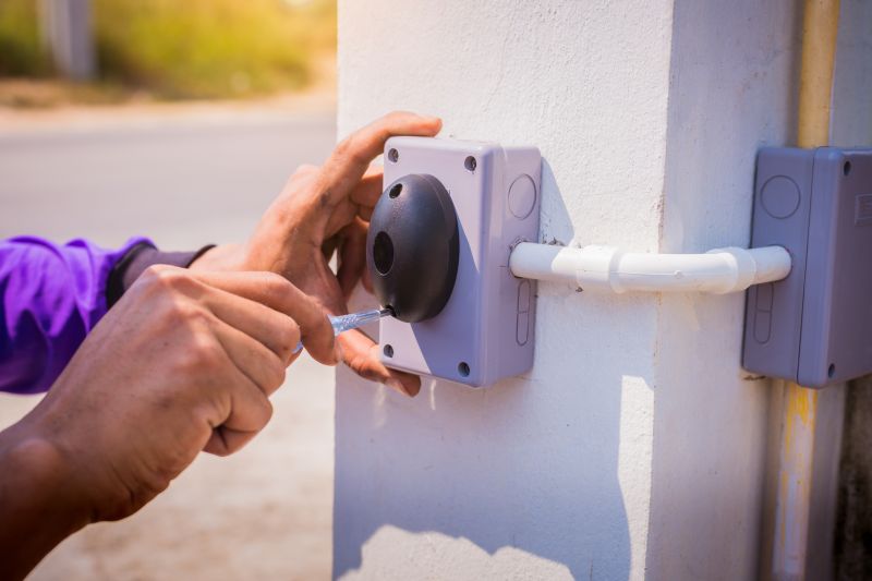 Gate Entry System Installation in Cary, NC