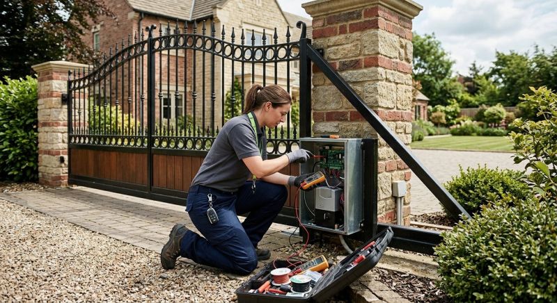 Gate Entry System Installation in Toms River, NJ