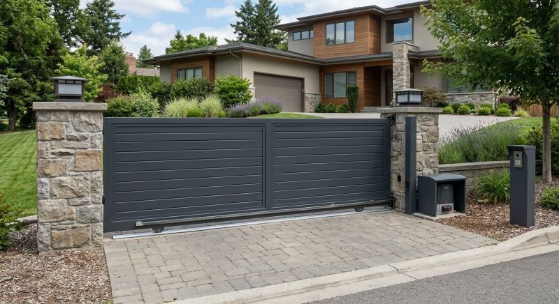 Gate System Installation in Boca Raton, FL