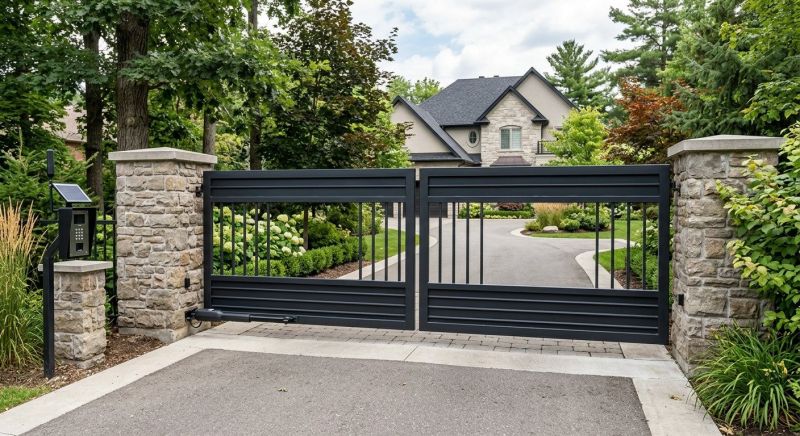 Main Gate Installation in Clermont, FL