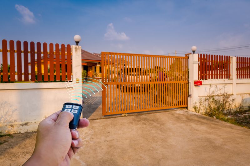 Motorized Gate Installation in Littleton, CO