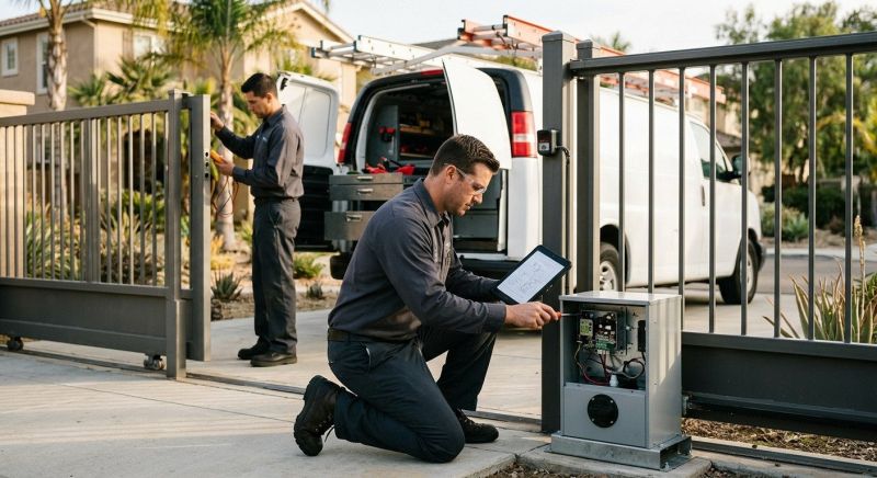 Remote Control Gate Service in Seattle, WA