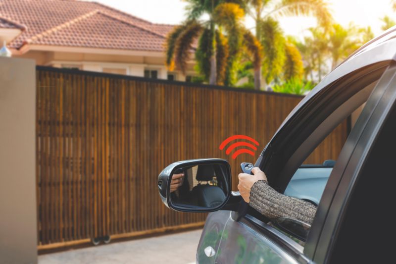 Remote Gate Installation in Clermont, FL