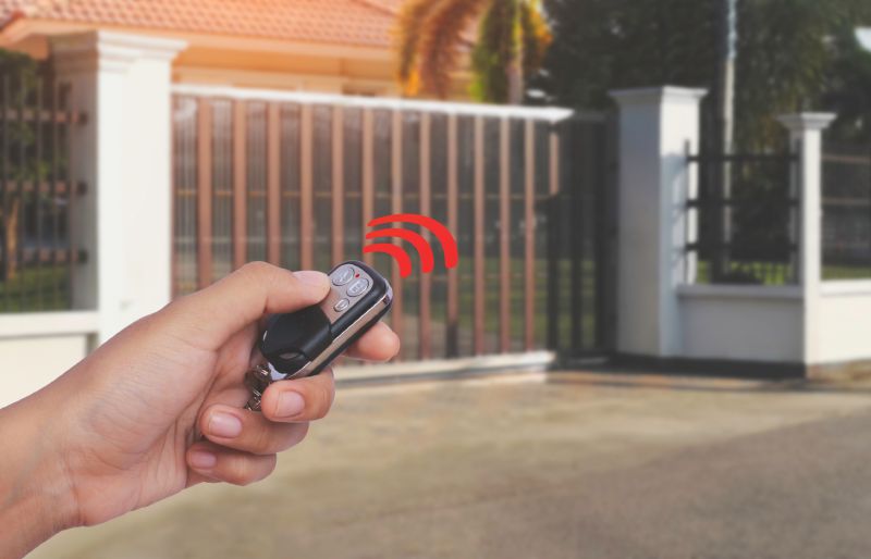 Remote Gate Installation in Cary, NC