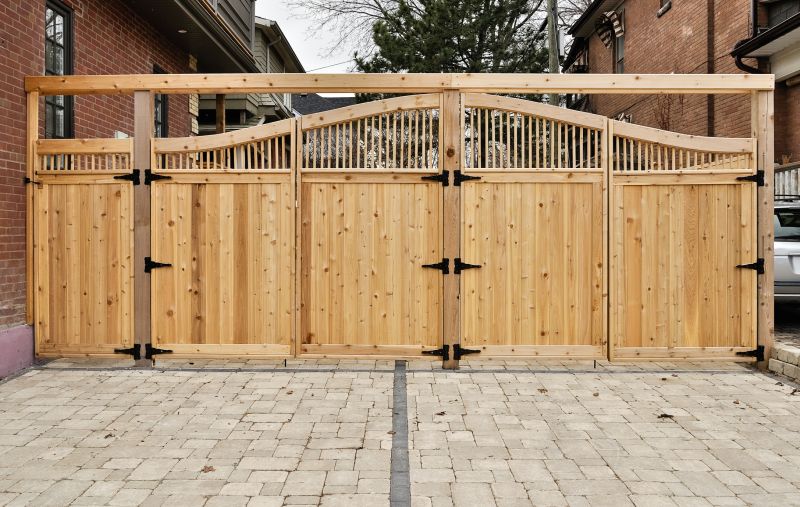 Wooden Gate Installation