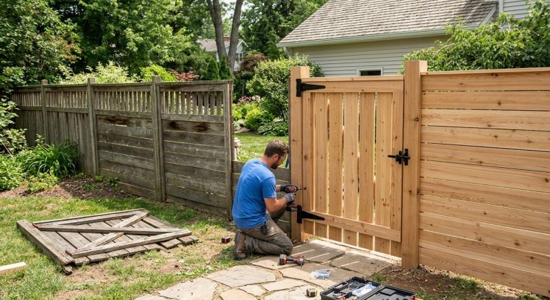 Driveway Gate Installation Service