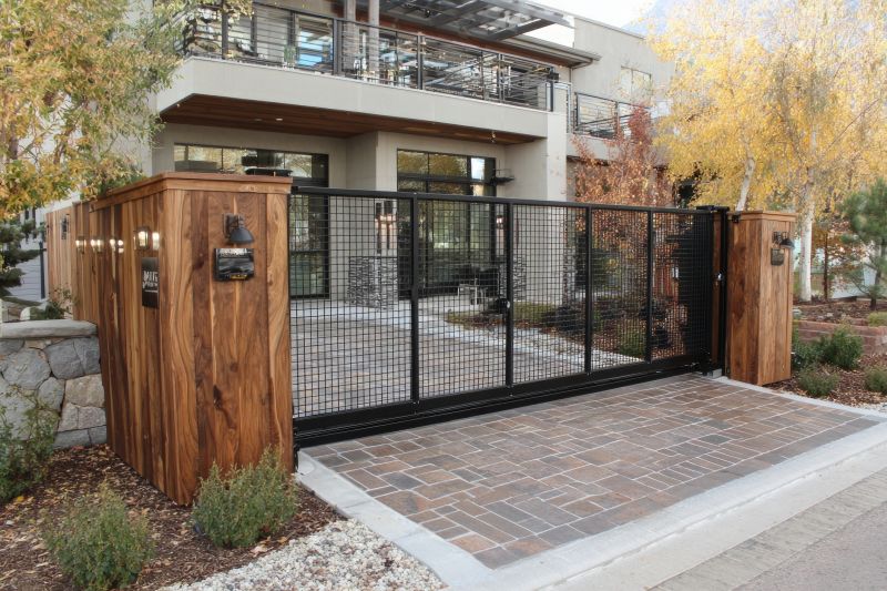 Driveway Gate Installation in Naperville, IL