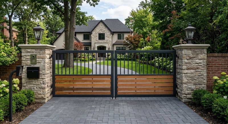 Driveway Gate Replacement in Boca Raton, FL