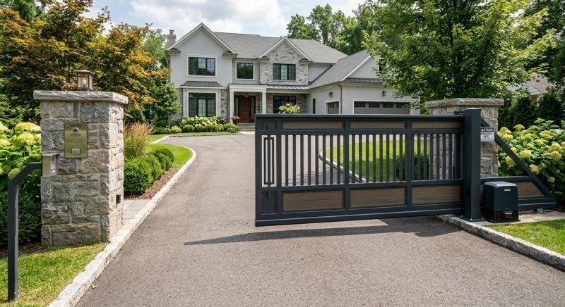 Electric Gate Installation in Toms River, NJ
