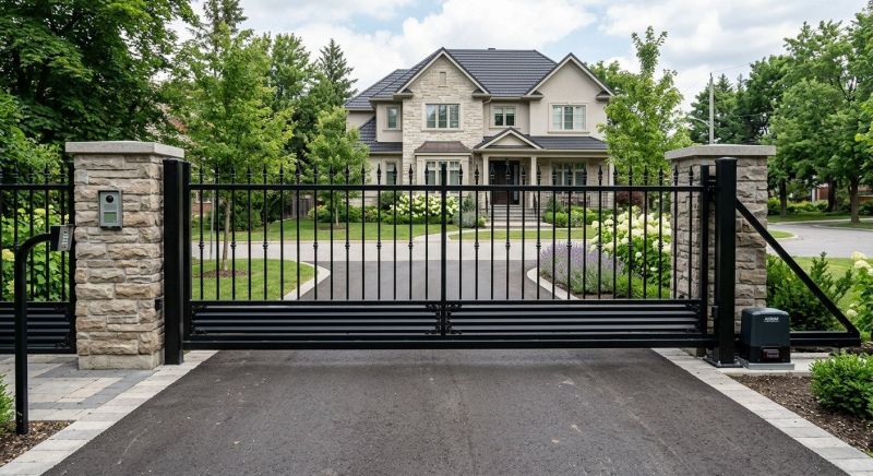 Electric Gate Installation in Annapolis, MD