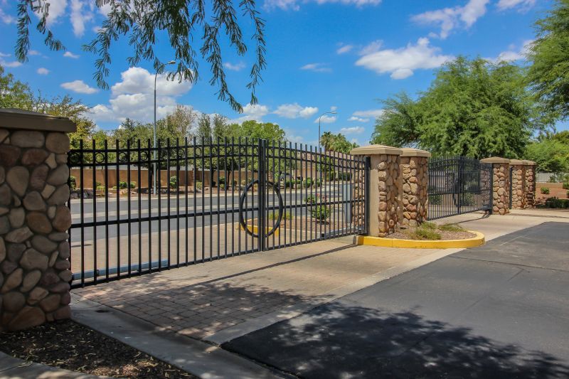 Main Gate Installation in Franklin, TN