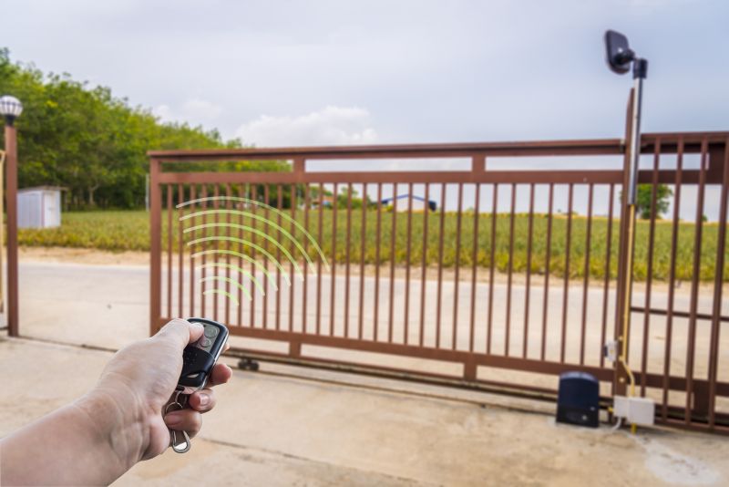 Remote Gate Installation in Toms River, NJ