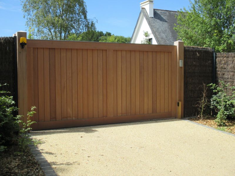 Contact About Wooden Gate Installation