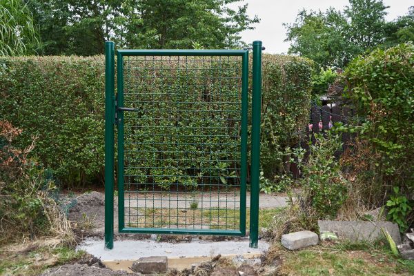 Garden Gate Installation
